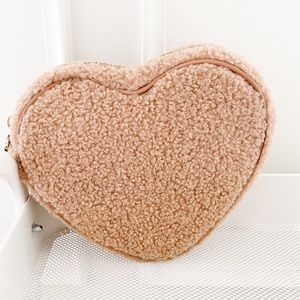 Stoney Clover Cozy Heart Pouch